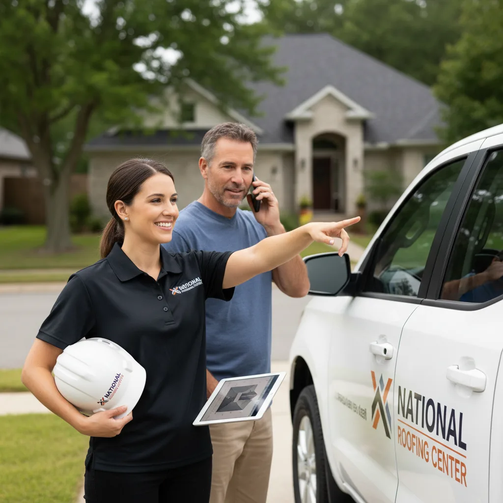 National Roofing Center customer support in Kennedyville